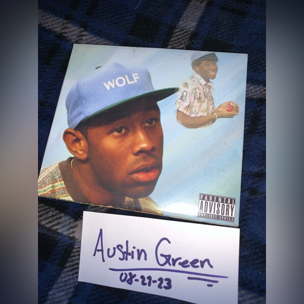 Wolf CD ! Never used